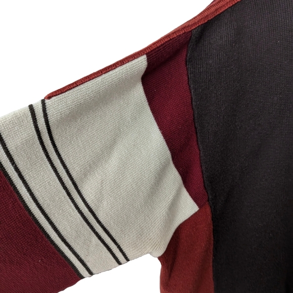 Private member, quarter zipper sweater, 59 cotton 50 acrylic, - Picture 5 of 6